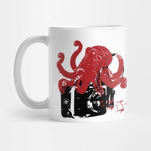 Octopus Flying Fish Mug